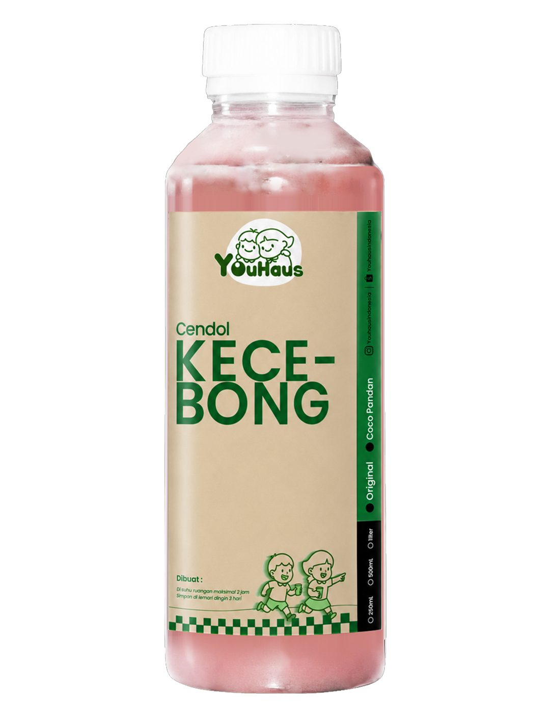 CENDOL KECE-BONG COCOPANDAN 250ml